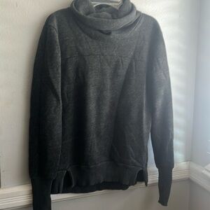 ALO Yoga Charcoal Gray Sweatshirt